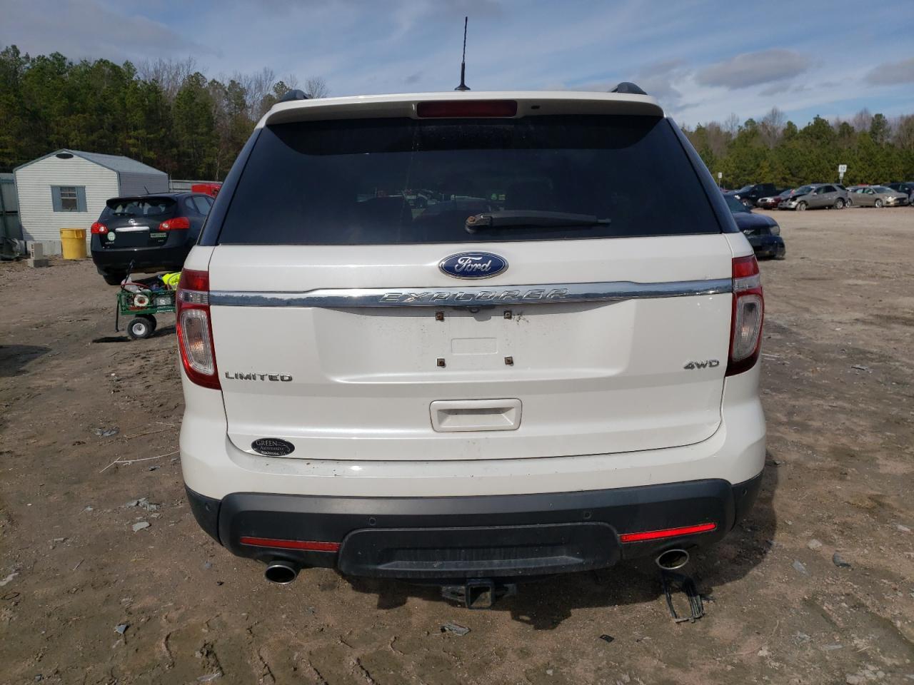 Photo 5 VIN: 1FM5K8F82DGC85384 - FORD EXPLORER 