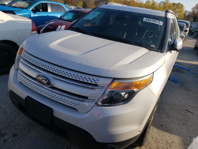 Photo 1 VIN: 1FM5K8F82EGA79905 - FORD EXPLORER L 