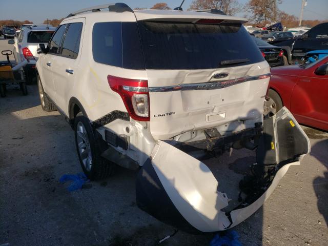 Photo 2 VIN: 1FM5K8F82EGA79905 - FORD EXPLORER L 