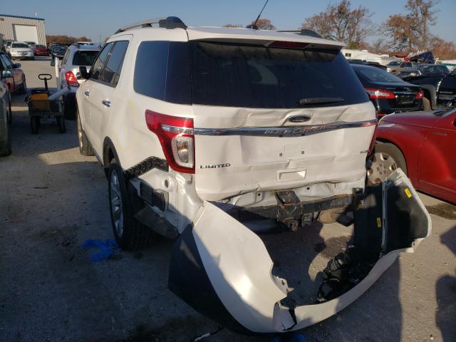 Photo 8 VIN: 1FM5K8F82EGA79905 - FORD EXPLORER L 