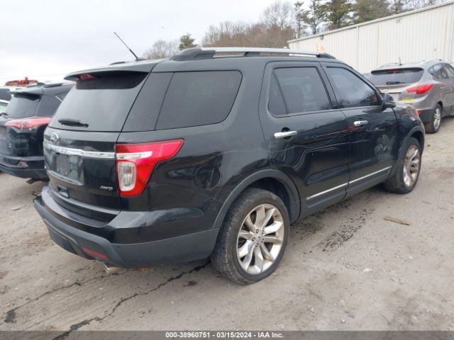 Photo 3 VIN: 1FM5K8F82EGA83369 - FORD EXPLORER 