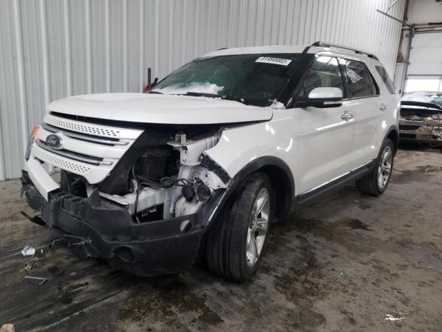 Photo 1 VIN: 1FM5K8F82EGA97823 - FORD EXPLORER L 