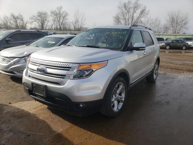 Photo 1 VIN: 1FM5K8F82EGB28312 - FORD EXPLORER L 