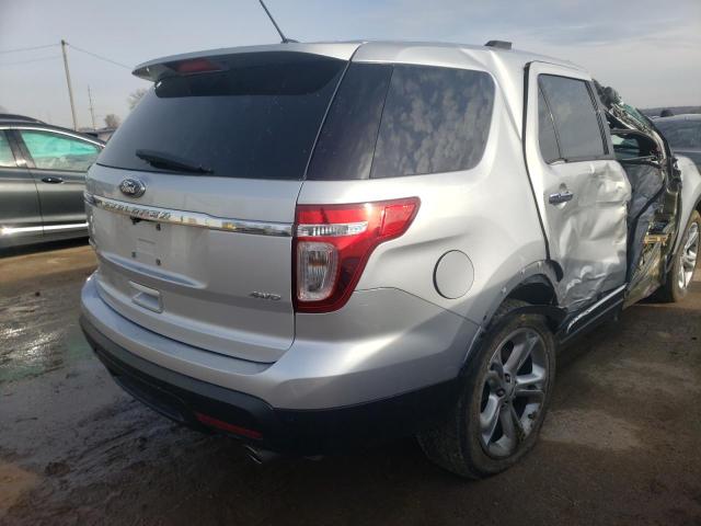 Photo 3 VIN: 1FM5K8F82EGB28312 - FORD EXPLORER L 