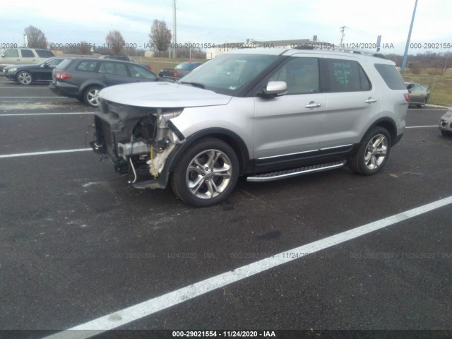 Photo 1 VIN: 1FM5K8F82EGC23128 - FORD EXPLORER 