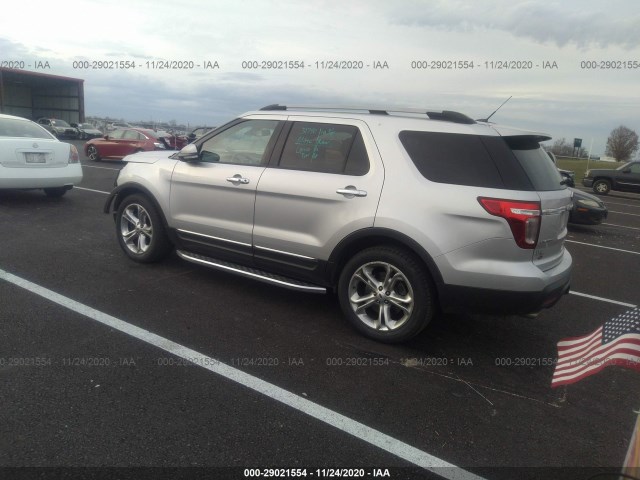 Photo 2 VIN: 1FM5K8F82EGC23128 - FORD EXPLORER 