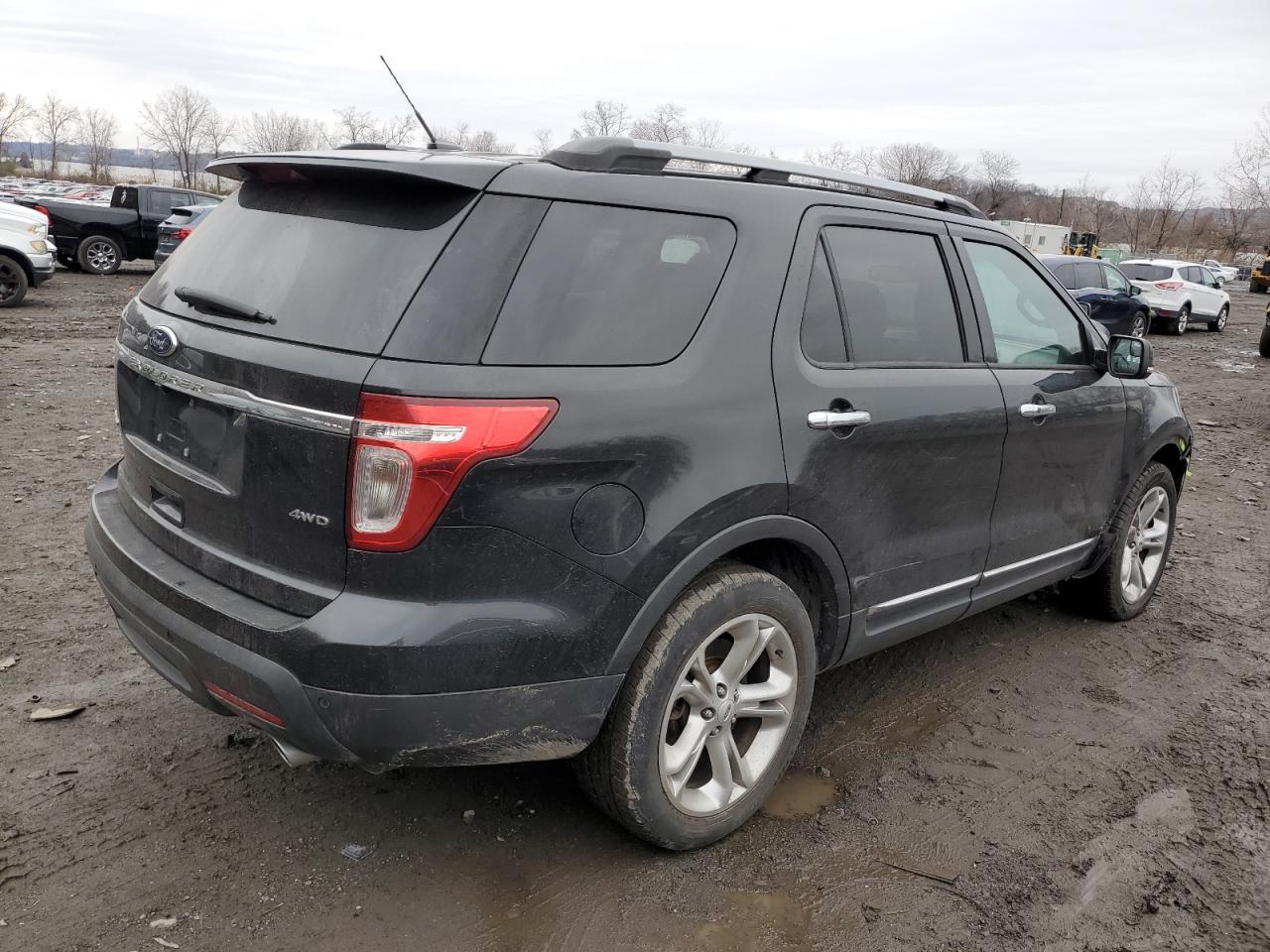 Photo 2 VIN: 1FM5K8F82EGC25302 - FORD EXPLORER 