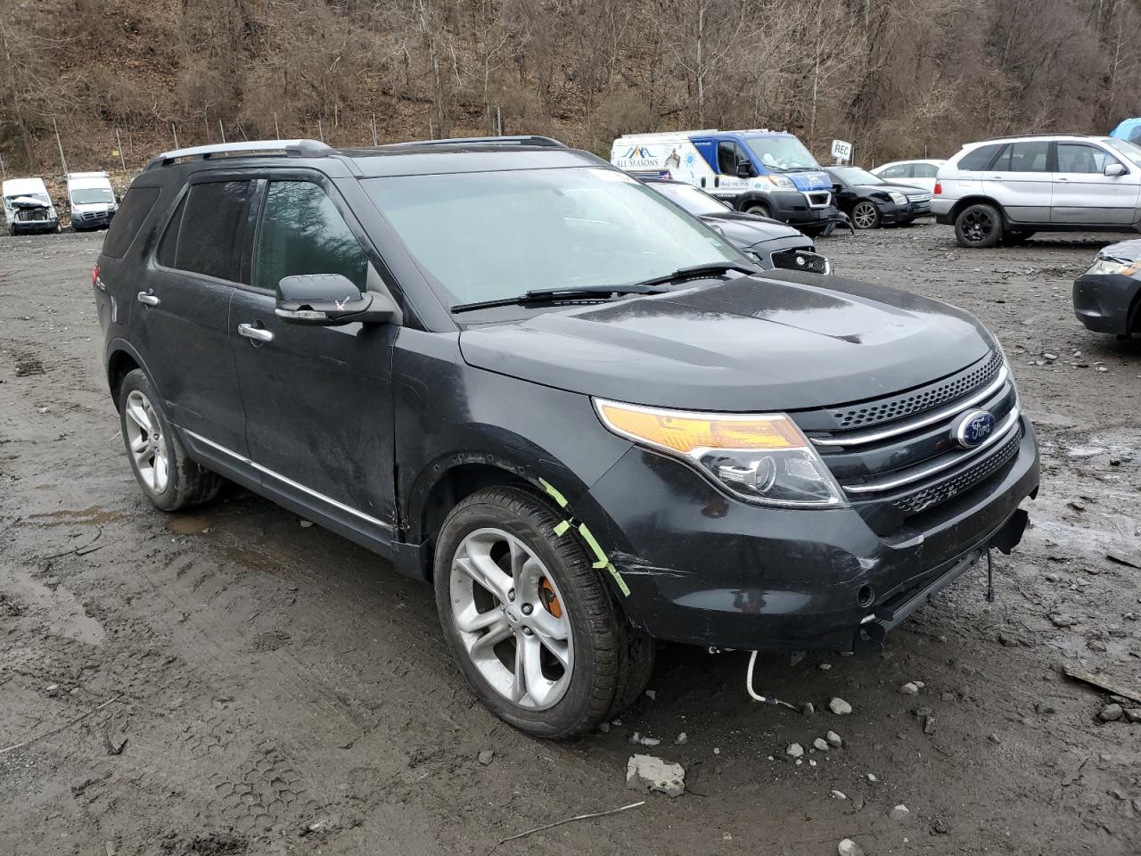 Photo 3 VIN: 1FM5K8F82EGC25302 - FORD EXPLORER 