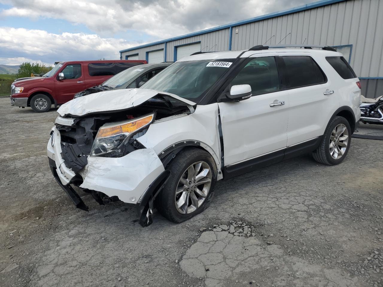 Photo 0 VIN: 1FM5K8F82FGA01609 - FORD EXPLORER 