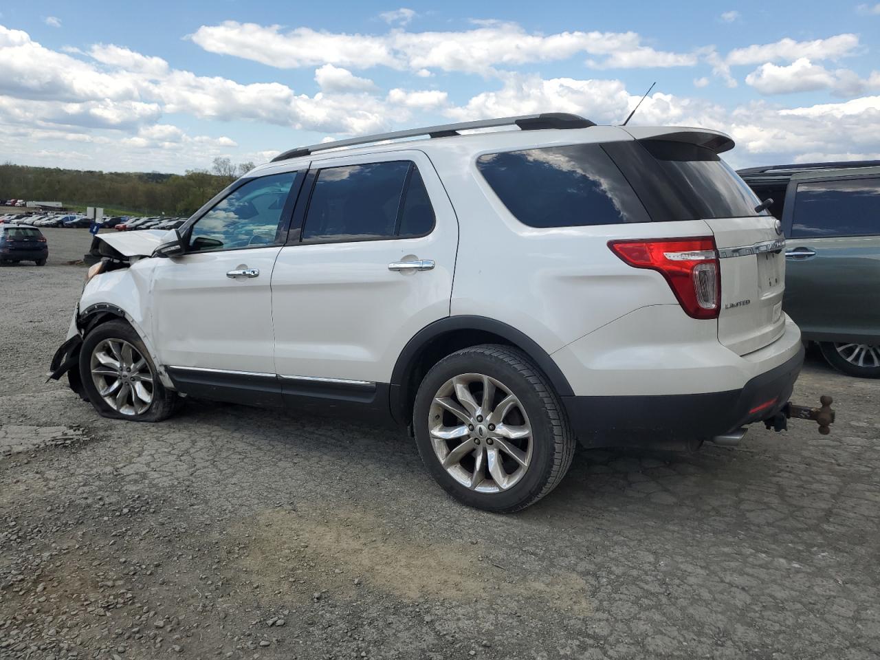 Photo 1 VIN: 1FM5K8F82FGA01609 - FORD EXPLORER 