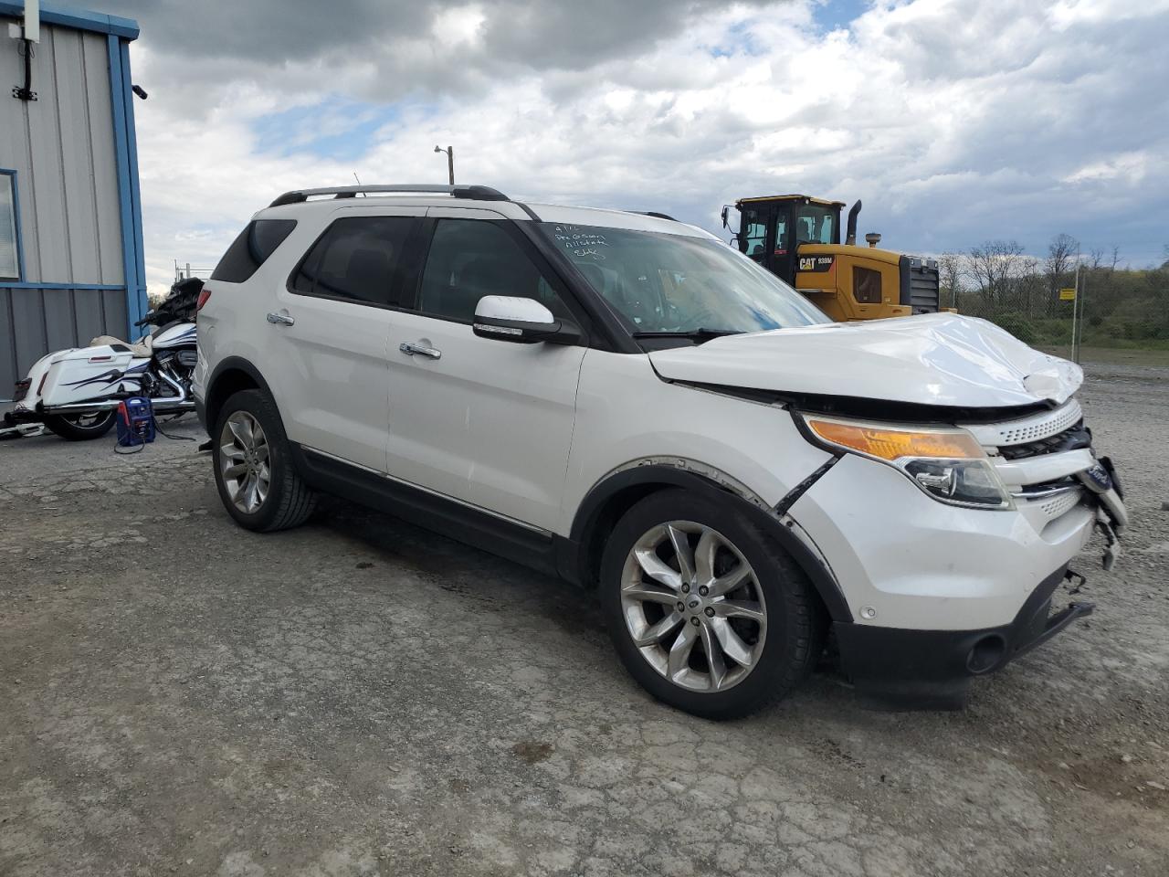 Photo 3 VIN: 1FM5K8F82FGA01609 - FORD EXPLORER 