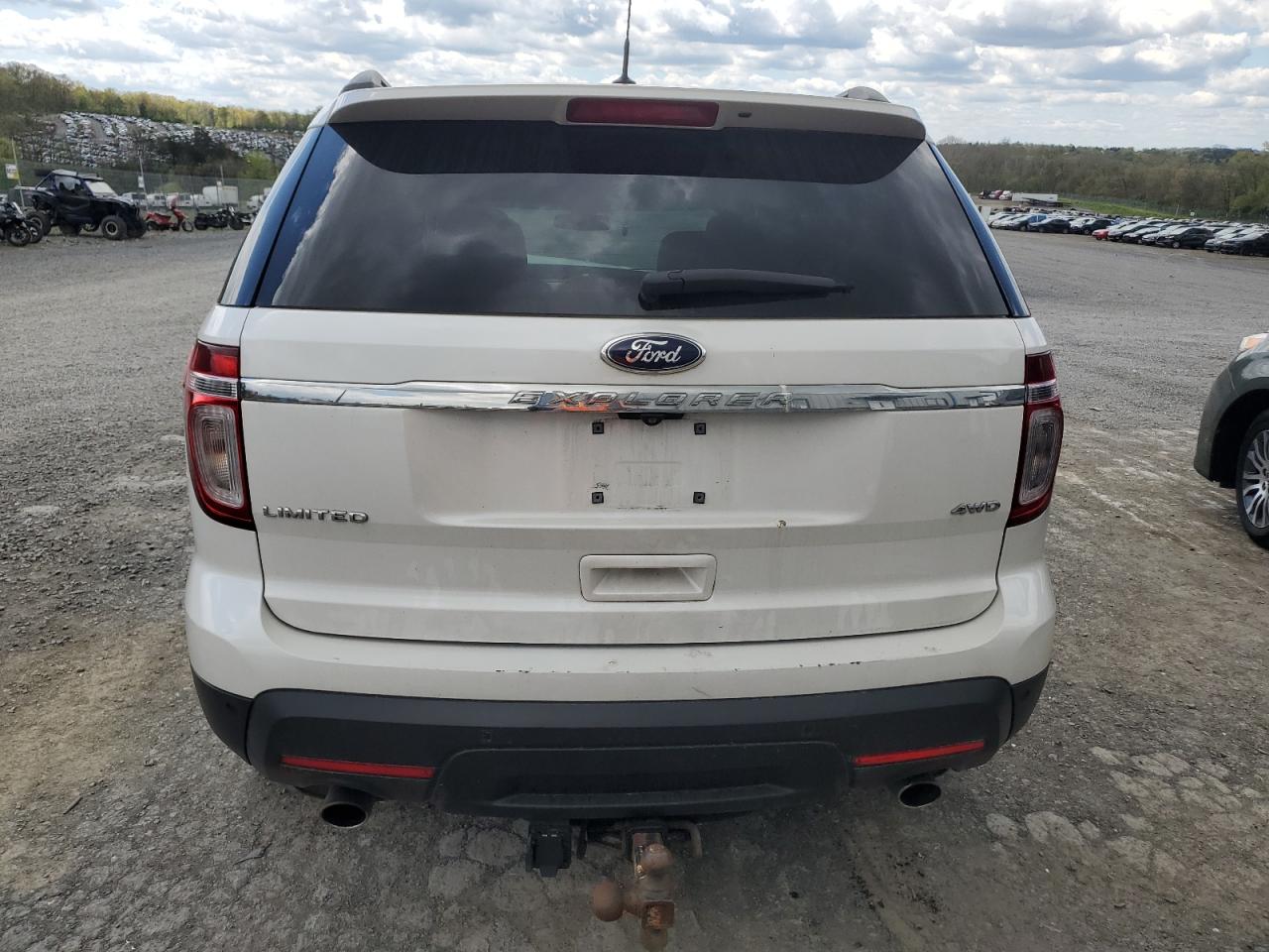 Photo 5 VIN: 1FM5K8F82FGA01609 - FORD EXPLORER 