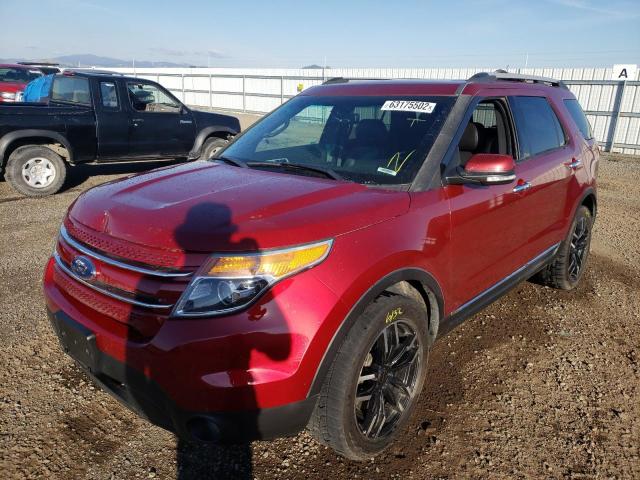 Photo 1 VIN: 1FM5K8F82FGA15669 - FORD EXPLORER L 