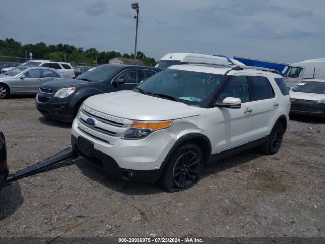 Photo 1 VIN: 1FM5K8F82FGA17437 - FORD EXPLORER 