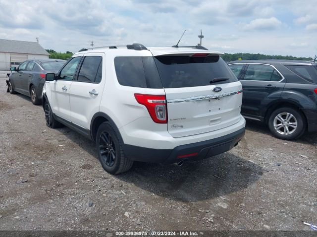 Photo 2 VIN: 1FM5K8F82FGA17437 - FORD EXPLORER 