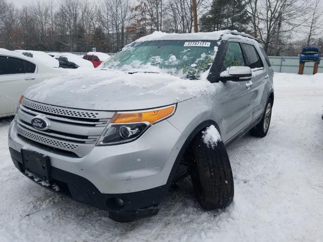 Photo 1 VIN: 1FM5K8F82FGA20726 - FORD EXPLORER L 