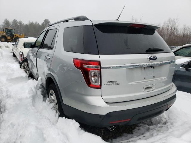 Photo 2 VIN: 1FM5K8F82FGA20726 - FORD EXPLORER L 