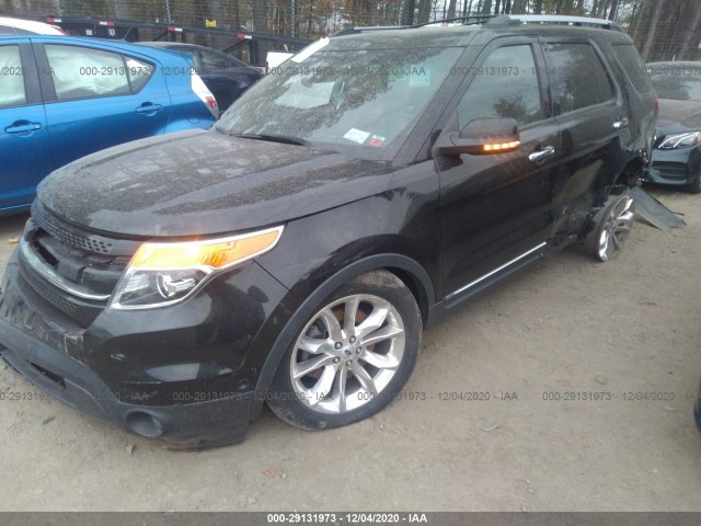 Photo 1 VIN: 1FM5K8F82FGA30835 - FORD EXPLORER 