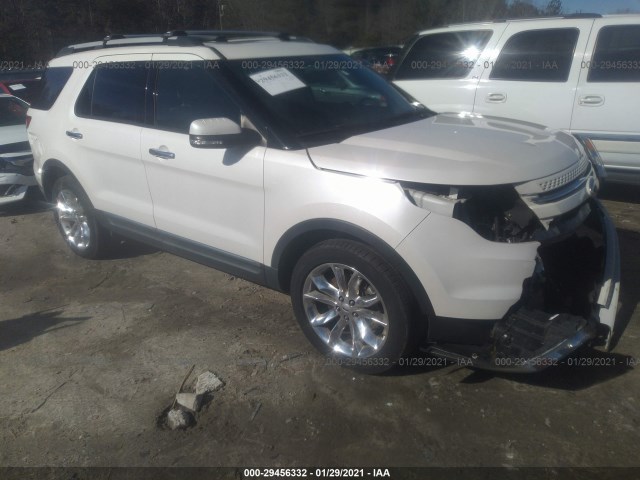 Photo 0 VIN: 1FM5K8F82FGA50955 - FORD EXPLORER 