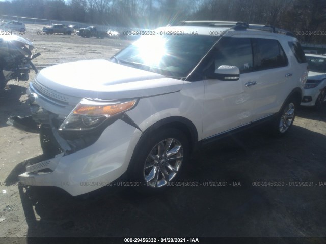 Photo 1 VIN: 1FM5K8F82FGA50955 - FORD EXPLORER 