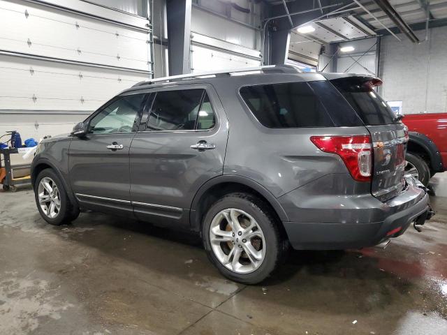 Photo 1 VIN: 1FM5K8F82FGA86631 - FORD EXPLORER L 