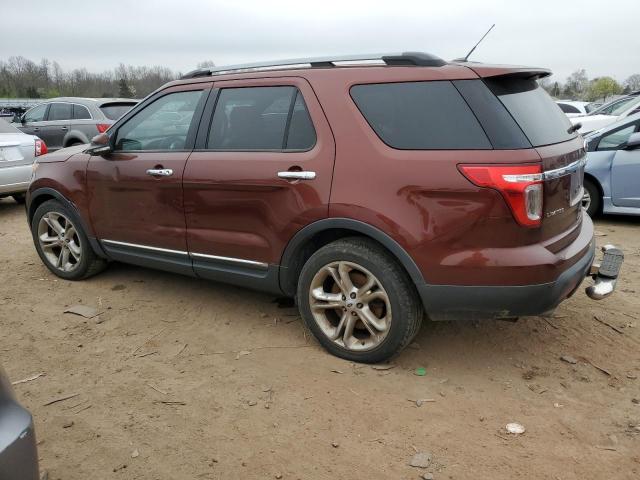 Photo 1 VIN: 1FM5K8F82FGB05453 - FORD EXPLORER 