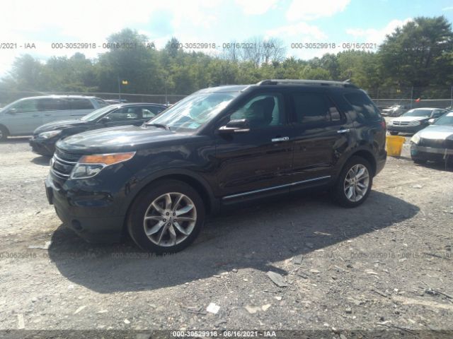 Photo 1 VIN: 1FM5K8F82FGB55267 - FORD EXPLORER 