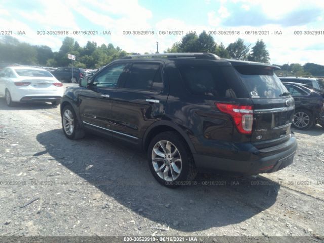 Photo 2 VIN: 1FM5K8F82FGB55267 - FORD EXPLORER 