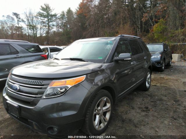 Photo 1 VIN: 1FM5K8F82FGB60808 - FORD EXPLORER 