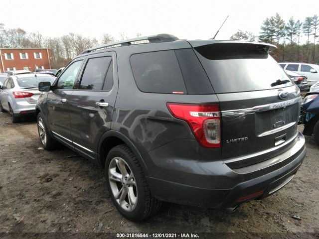 Photo 2 VIN: 1FM5K8F82FGB60808 - FORD EXPLORER 