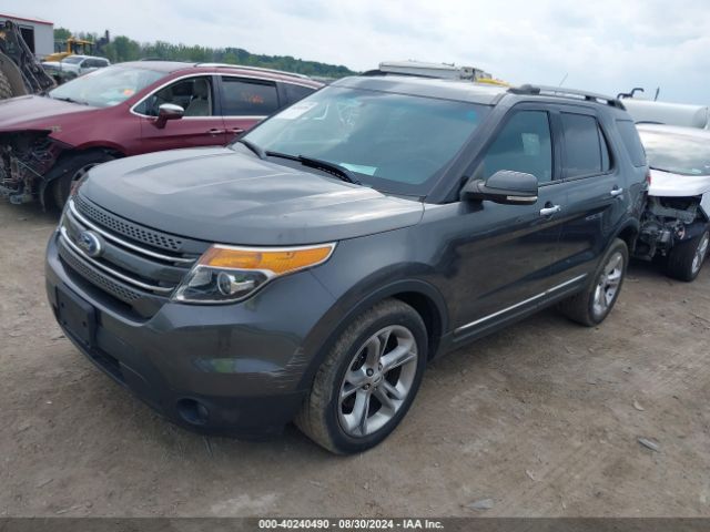 Photo 1 VIN: 1FM5K8F82FGB82226 - FORD EXPLORER 