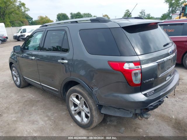 Photo 2 VIN: 1FM5K8F82FGB82226 - FORD EXPLORER 