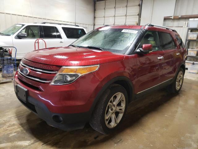 Photo 1 VIN: 1FM5K8F82FGB82288 - FORD EXPLORER L 