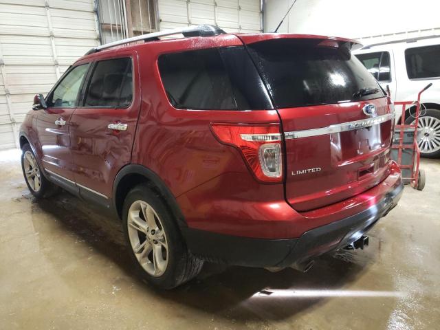 Photo 2 VIN: 1FM5K8F82FGB82288 - FORD EXPLORER L 