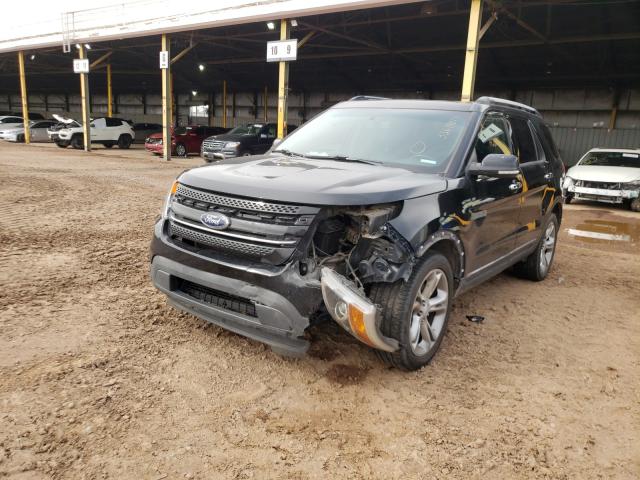 Photo 8 VIN: 1FM5K8F82FGC33286 - FORD EXPLORER L 