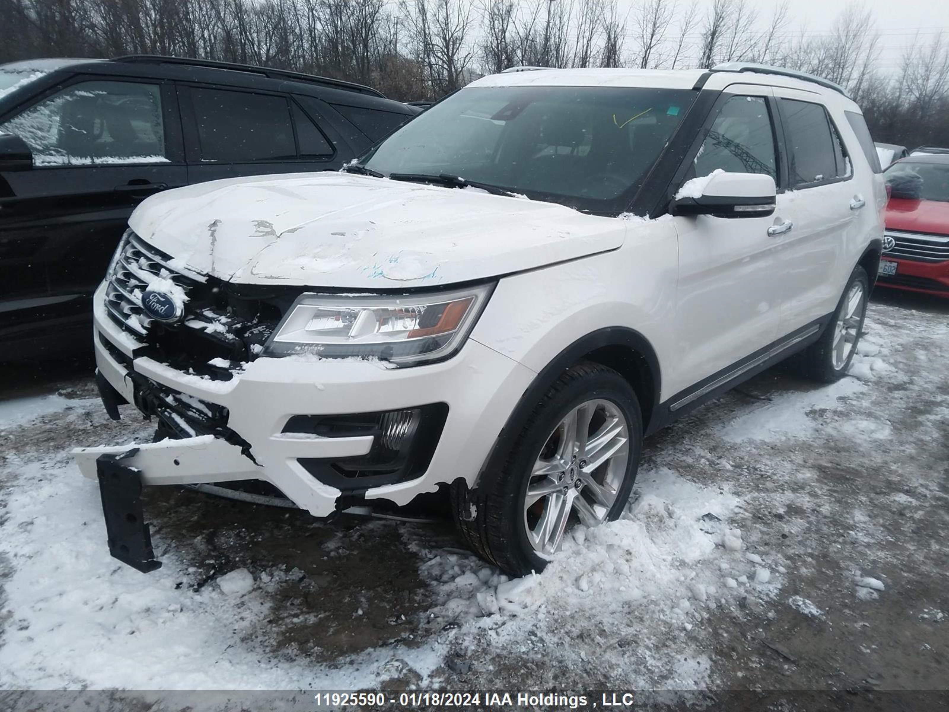 Photo 1 VIN: 1FM5K8F82GGA05208 - FORD EXPLORER 