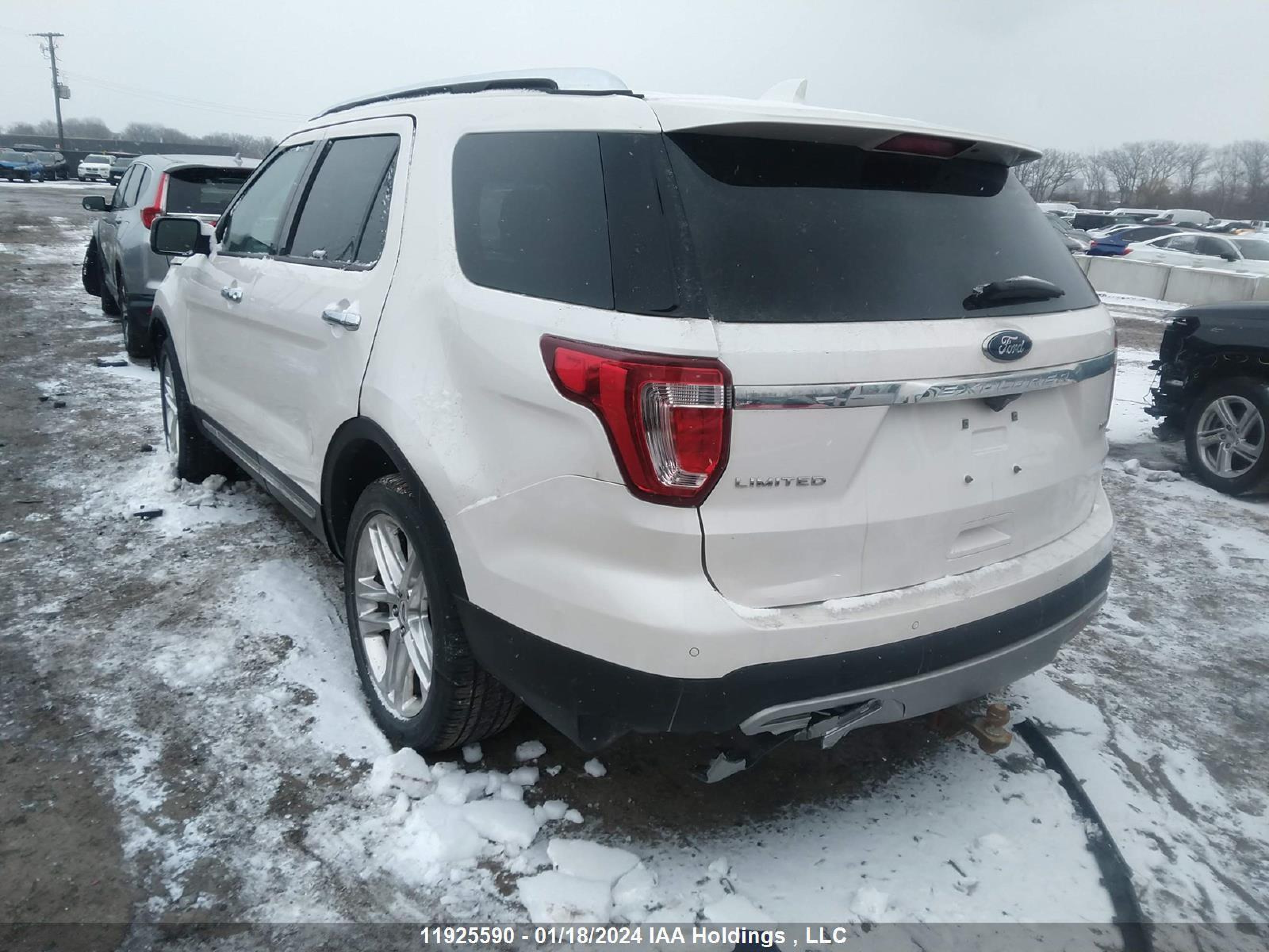 Photo 2 VIN: 1FM5K8F82GGA05208 - FORD EXPLORER 