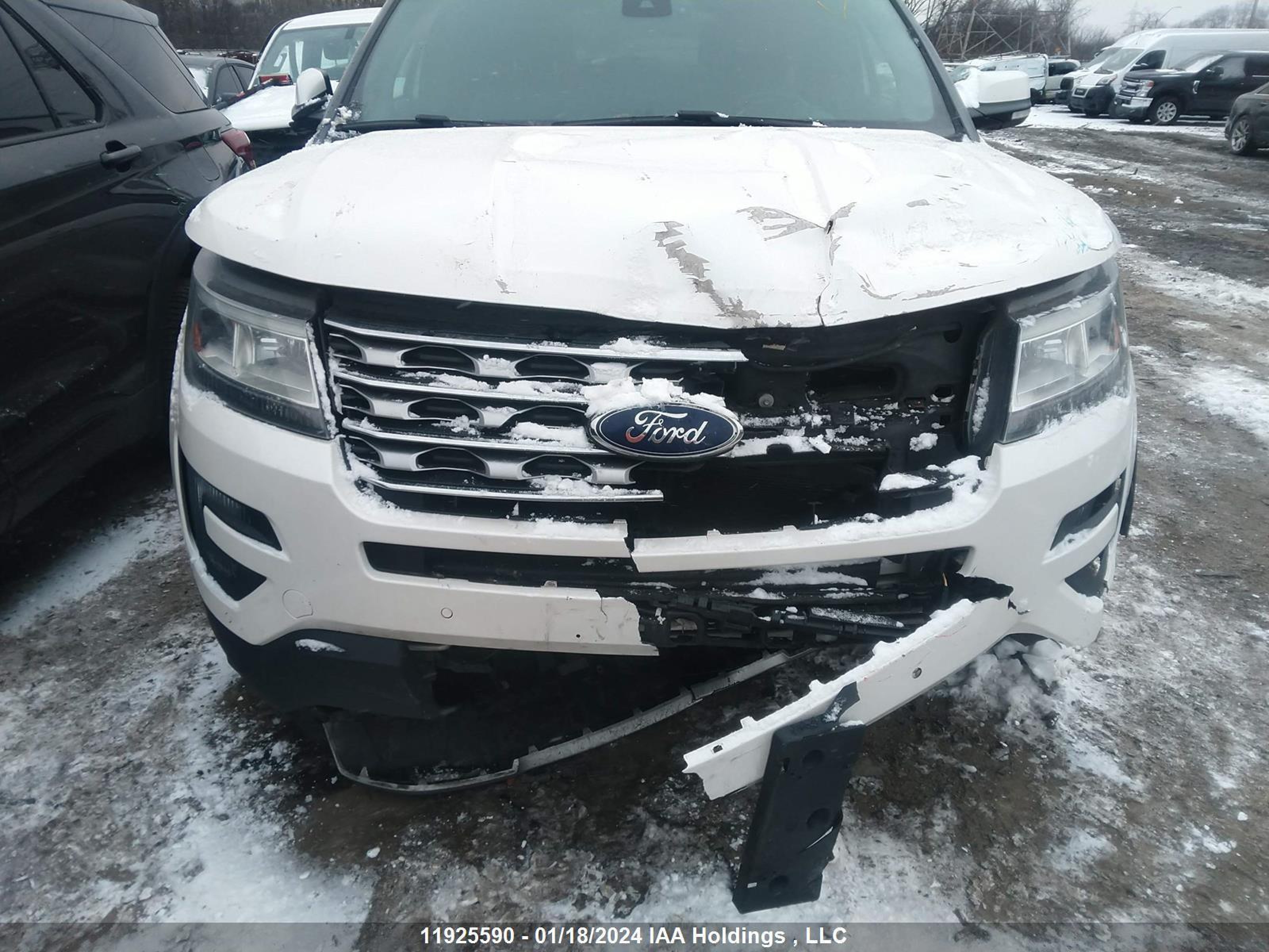 Photo 5 VIN: 1FM5K8F82GGA05208 - FORD EXPLORER 