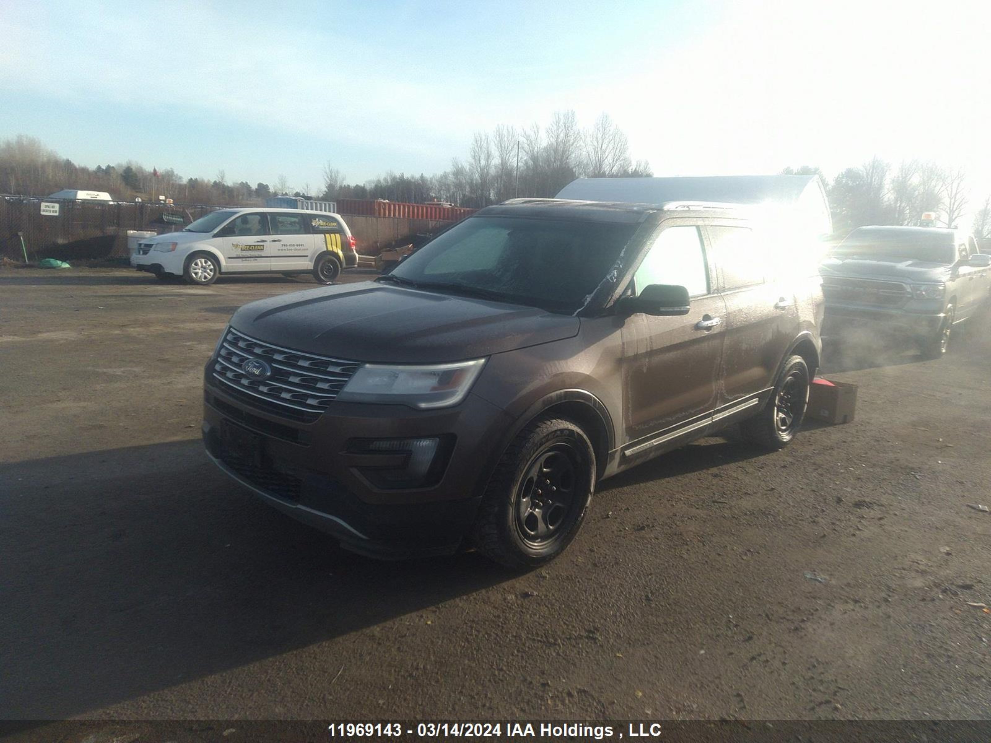 Photo 1 VIN: 1FM5K8F82GGA08934 - FORD EXPLORER 