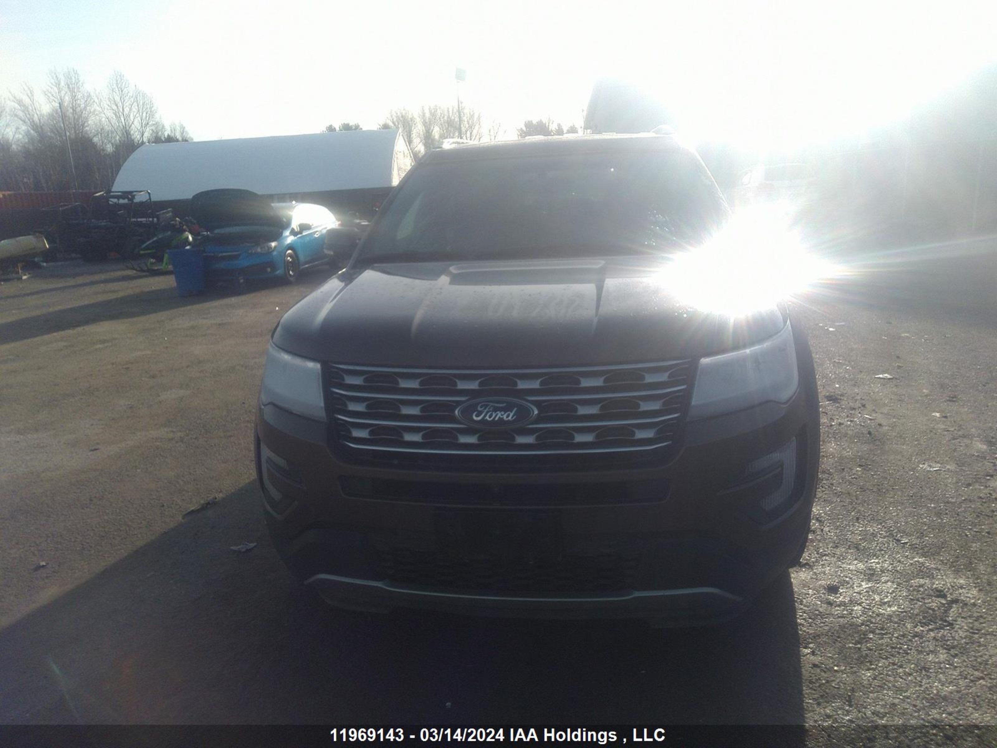 Photo 12 VIN: 1FM5K8F82GGA08934 - FORD EXPLORER 