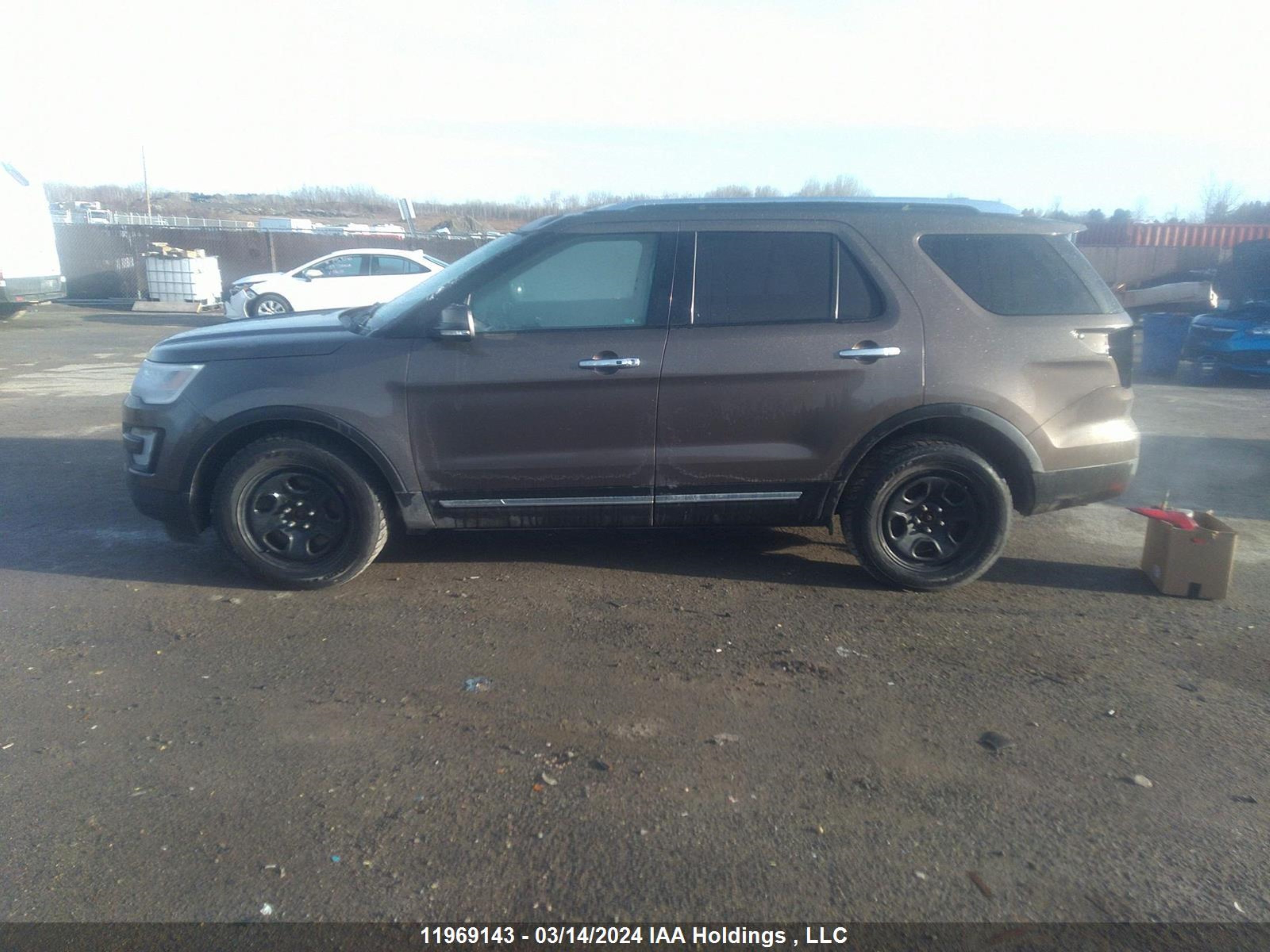 Photo 14 VIN: 1FM5K8F82GGA08934 - FORD EXPLORER 