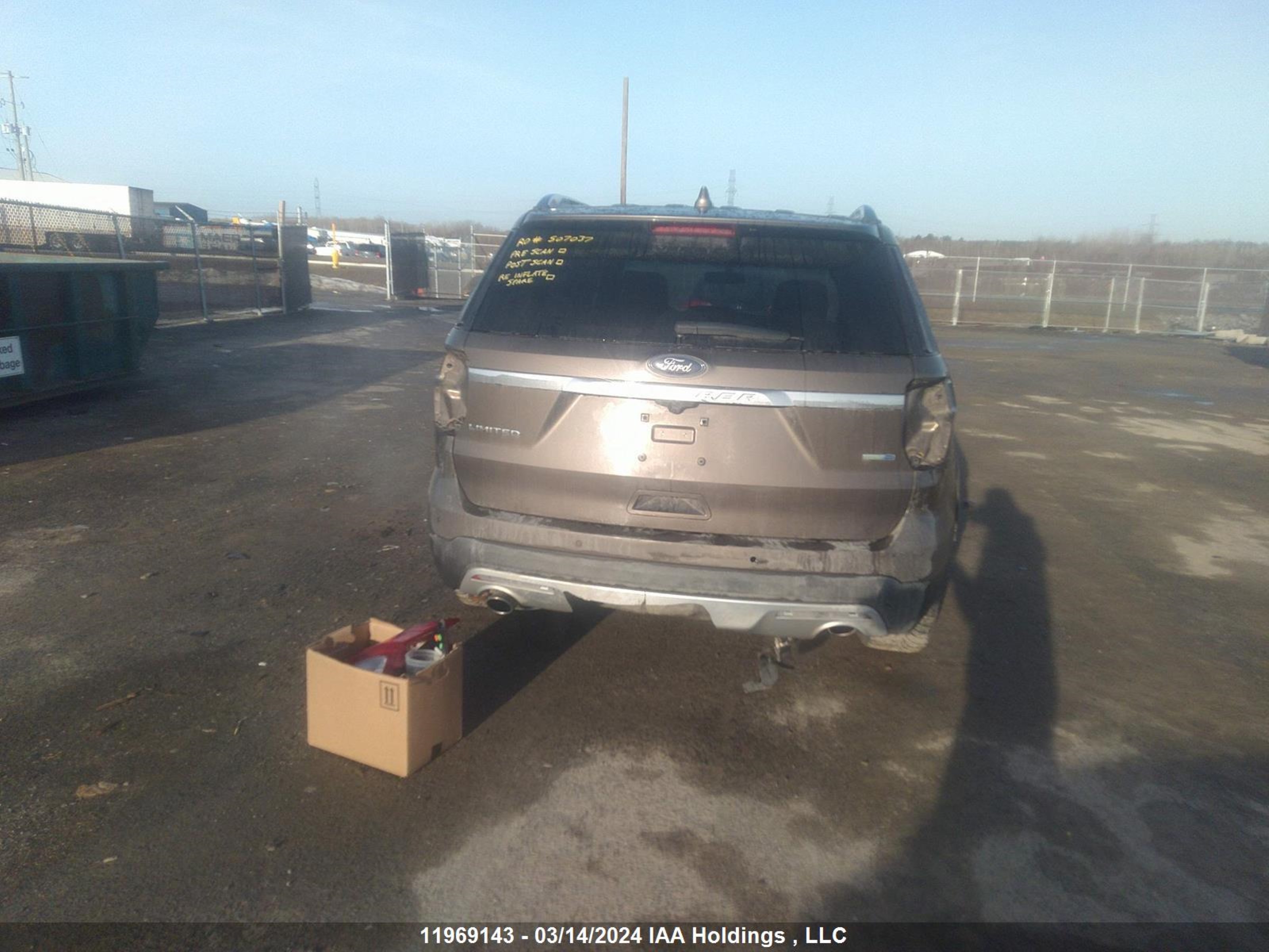 Photo 16 VIN: 1FM5K8F82GGA08934 - FORD EXPLORER 