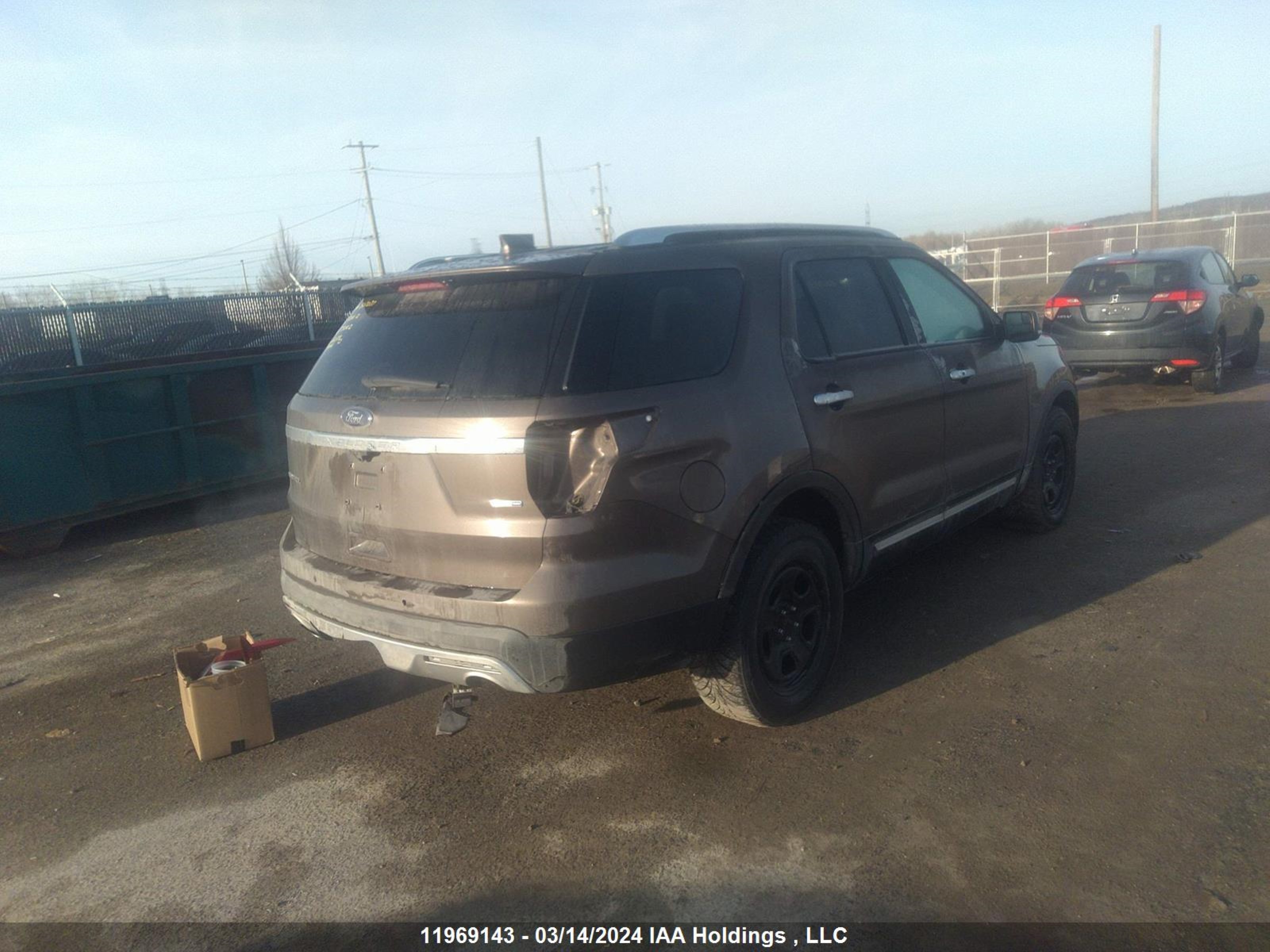 Photo 3 VIN: 1FM5K8F82GGA08934 - FORD EXPLORER 