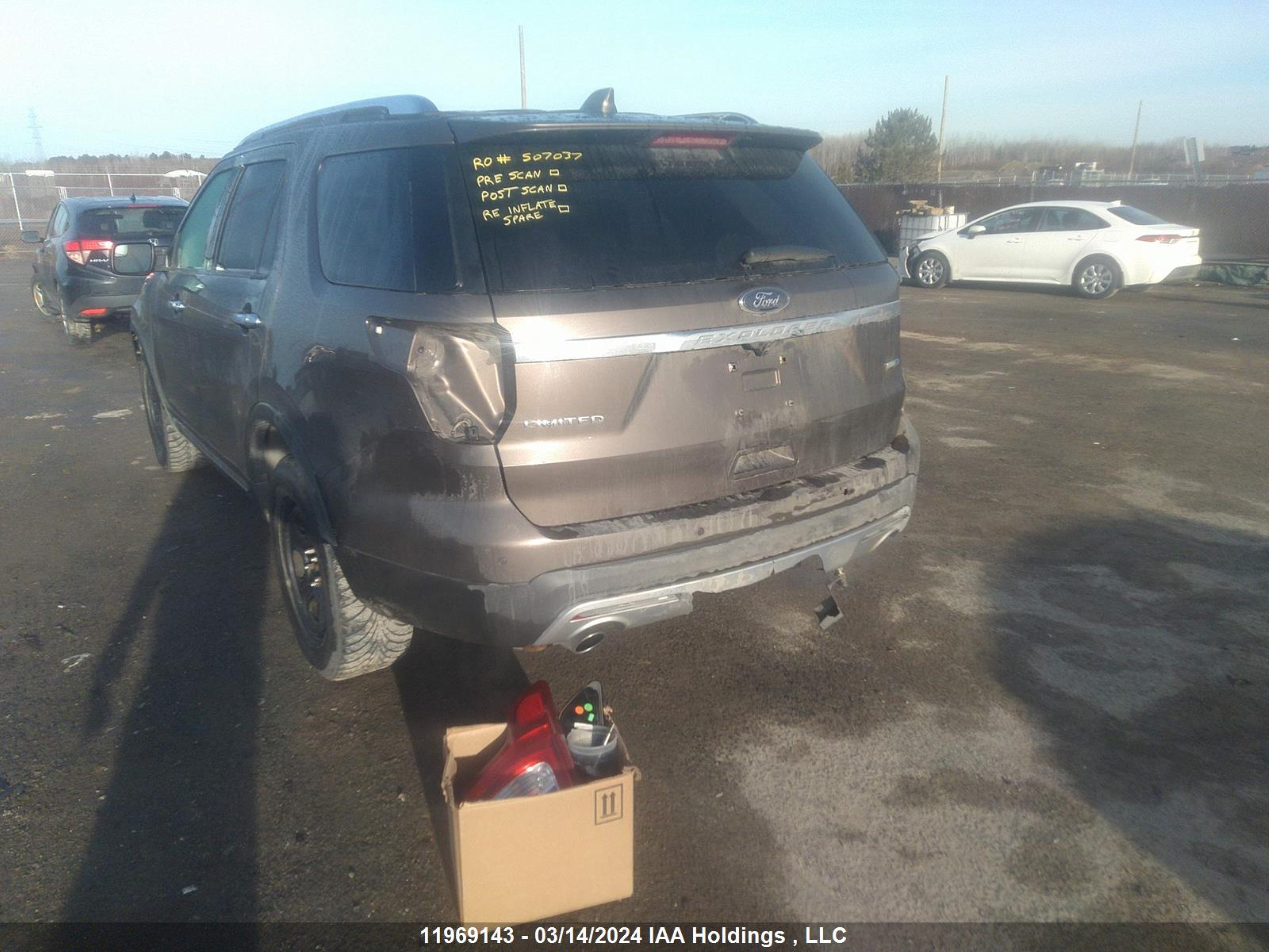 Photo 5 VIN: 1FM5K8F82GGA08934 - FORD EXPLORER 