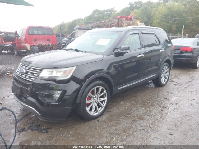 Photo 1 VIN: 1FM5K8F82GGA36362 - FORD EXPLORER 