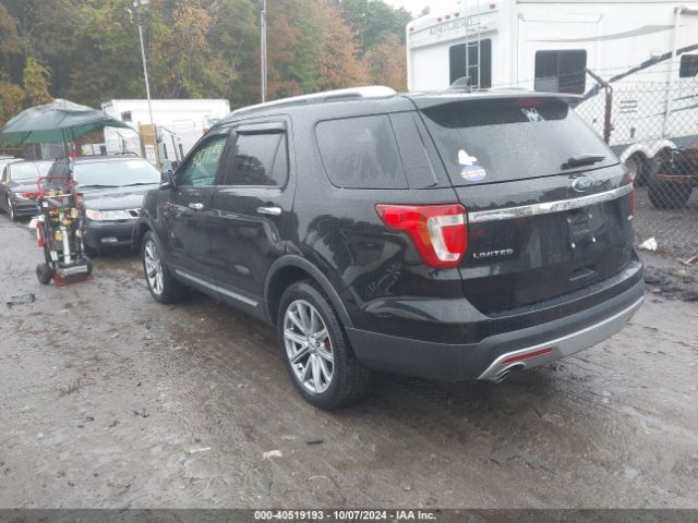 Photo 2 VIN: 1FM5K8F82GGA36362 - FORD EXPLORER 