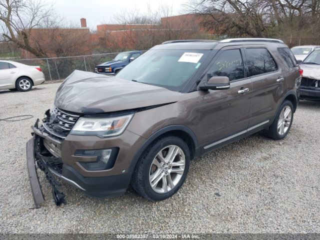 Photo 1 VIN: 1FM5K8F82GGB16986 - FORD EXPLORER 