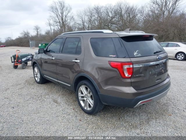 Photo 2 VIN: 1FM5K8F82GGB16986 - FORD EXPLORER 