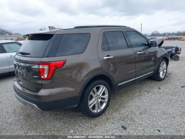 Photo 3 VIN: 1FM5K8F82GGB16986 - FORD EXPLORER 