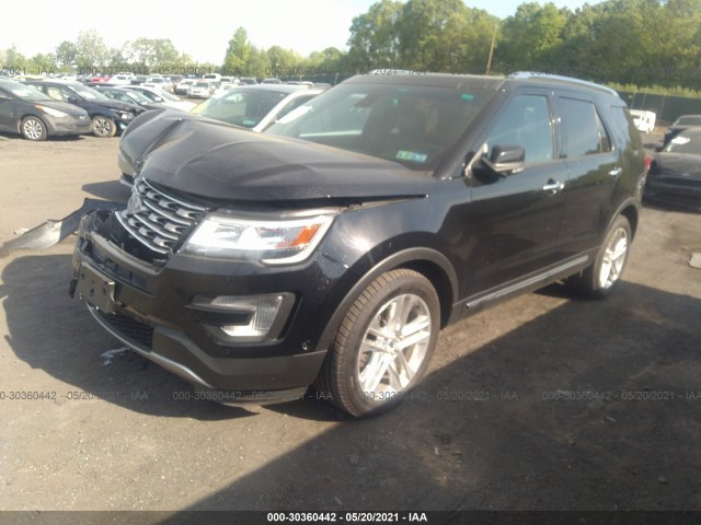 Photo 1 VIN: 1FM5K8F82GGB30354 - FORD EXPLORER 